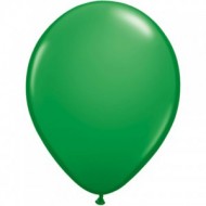 Mørkegrøn pastel 12"(30cm) latex ballon